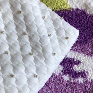 NWT TOV Stylish Quilted Bead Top